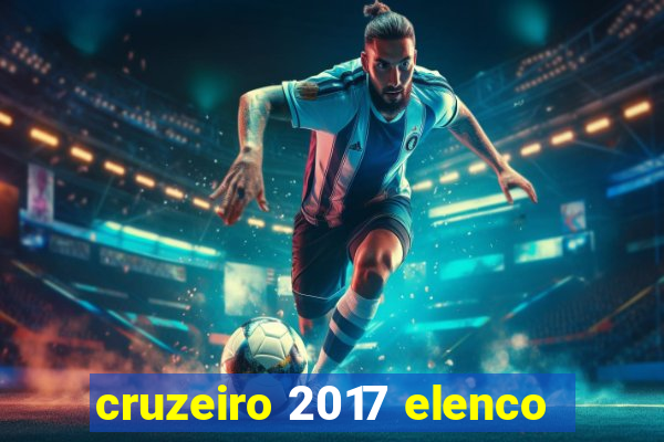 cruzeiro 2017 elenco